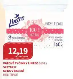 Kubík potraviny Vatové tyčinky linteo nabídka