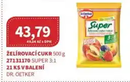 Kubík potraviny Dr.Oetker Želírovací cukr nabídka