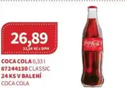 Kubík potraviny COCA COLA nabídka