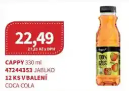 Kubík potraviny Cappy nabídka