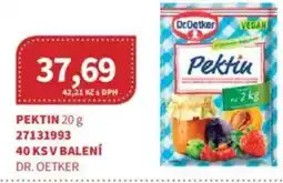 Kubík potraviny Dr.Oetker Pektin nabídka