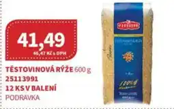 Kubík potraviny Těstovinová rýže nabídka