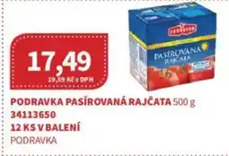 Kubík potraviny Podravka pasírovaná rajčata nabídka