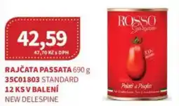 Kubík potraviny Rajčata passata nabídka