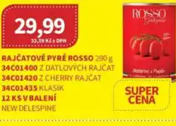 Kubík potraviny Rajčatové pyré rosso nabídka