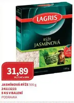 Kubík potraviny Jasmínová rýže nabídka