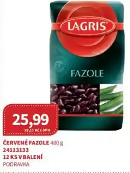 Kubík potraviny LAGRIS Červené fazole nabídka