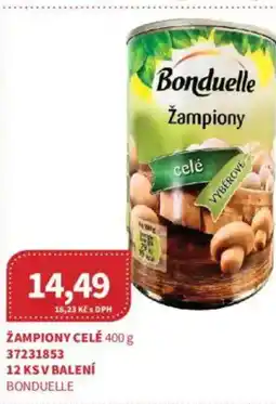 Kubík potraviny Bonduelle Žampiony celé nabídka