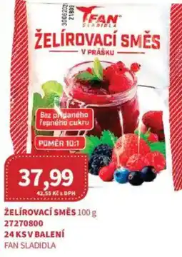 Kubík potraviny Želírovací směs nabídka