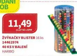 Kubík potraviny Žvýkačky blister nabídka