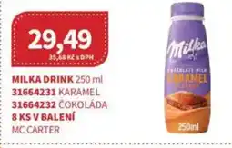 Kubík potraviny Milka drink nabídka