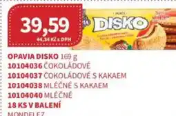 Kubík potraviny Opavia disko nabídka