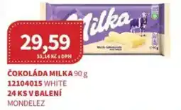 Kubík potraviny Čokoláda milka nabídka