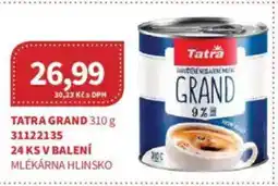 Kubík potraviny Tatra grand nabídka