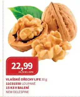 Kubík potraviny Vlašské ořechy life nabídka