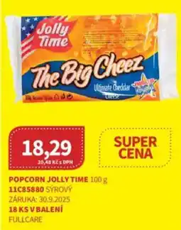 Kubík potraviny Popcorn jolly time nabídka