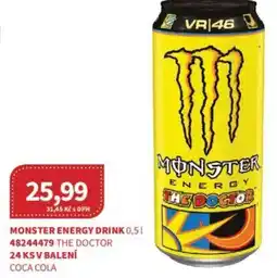 Kubík potraviny Monster energy drink nabídka