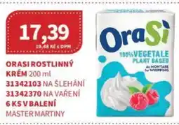 Kubík potraviny Orasi rostlinný krém nabídka