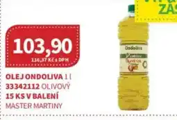 Kubík potraviny Olej ondoliva nabídka