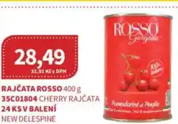 Kubík potraviny Rajčata rosso nabídka