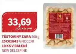Kubík potraviny Těstoviny zara nabídka