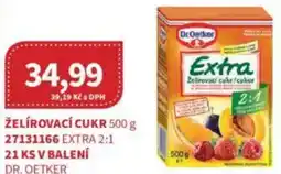 Kubík potraviny Dr.Oetker Želírovací cukr nabídka