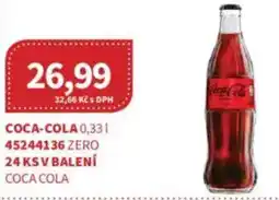 Kubík potraviny COCA-COLA nabídka