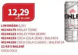Kubík potraviny KINLEY Limonáda nabídka