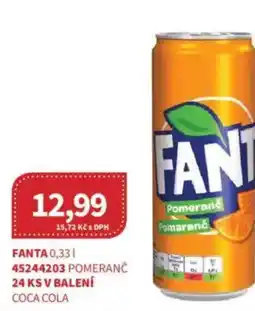 Kubík potraviny FANTA nabídka