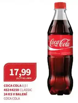 Kubík potraviny Coca cola nabídka