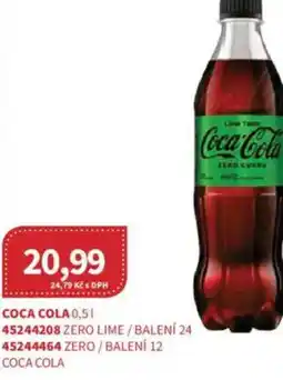 Kubík potraviny Coca cola nabídka