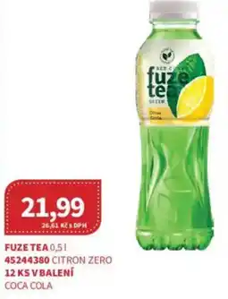 Kubík potraviny FUZE TEA nabídka