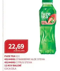 Kubík potraviny FUZE TEA nabídka