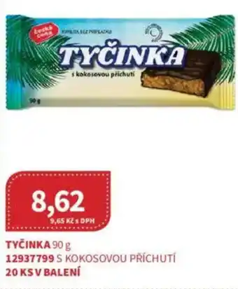 Kubík potraviny Tyčinka nabídka