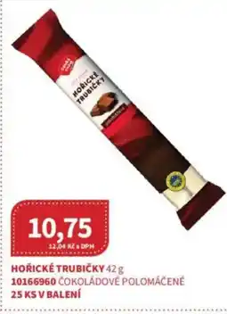 Kubík potraviny Hořické trubičky nabídka