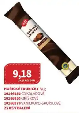 Kubík potraviny Hořické trubičky nabídka
