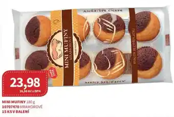 Kubík potraviny Mini mufiny nabídka