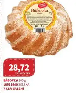 Kubík potraviny Bábovka nabídka