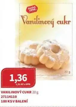 Kubík potraviny Vanilinový cukr nabídka