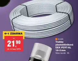 DEK Trubka plastohliníková DEK PERT-AL nabídka