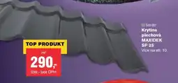 DEK Krytina plechová MAXIDEK SP 25 nabídka