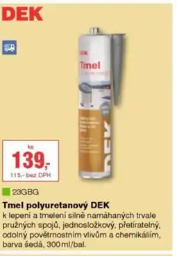 DEK Tmel polyuretanový DEK nabídka