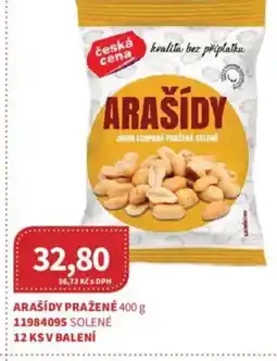 Kubík potraviny Arašídy pražené nabídka