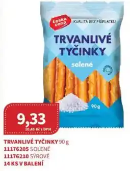 Kubík potraviny Trvanlivé tyčinky nabídka