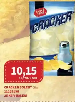Kubík potraviny Cracker solený nabídka