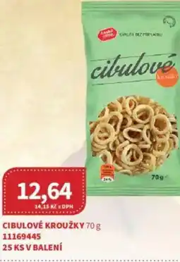 Kubík potraviny Cibulové kroužky nabídka