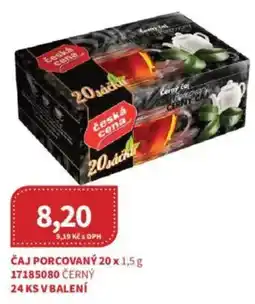 Kubík potraviny Čaj porcovaný nabídka