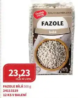Kubík potraviny Fazole bílá nabídka