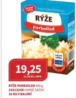 Kubík potraviny Rýže parboiled nabídka