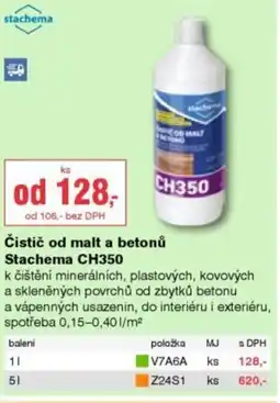 DEK Čistič od malt a betonů Stachema CH350 nabídka
